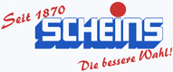 Scheins – Seit 1870. Die bessere Wahl!